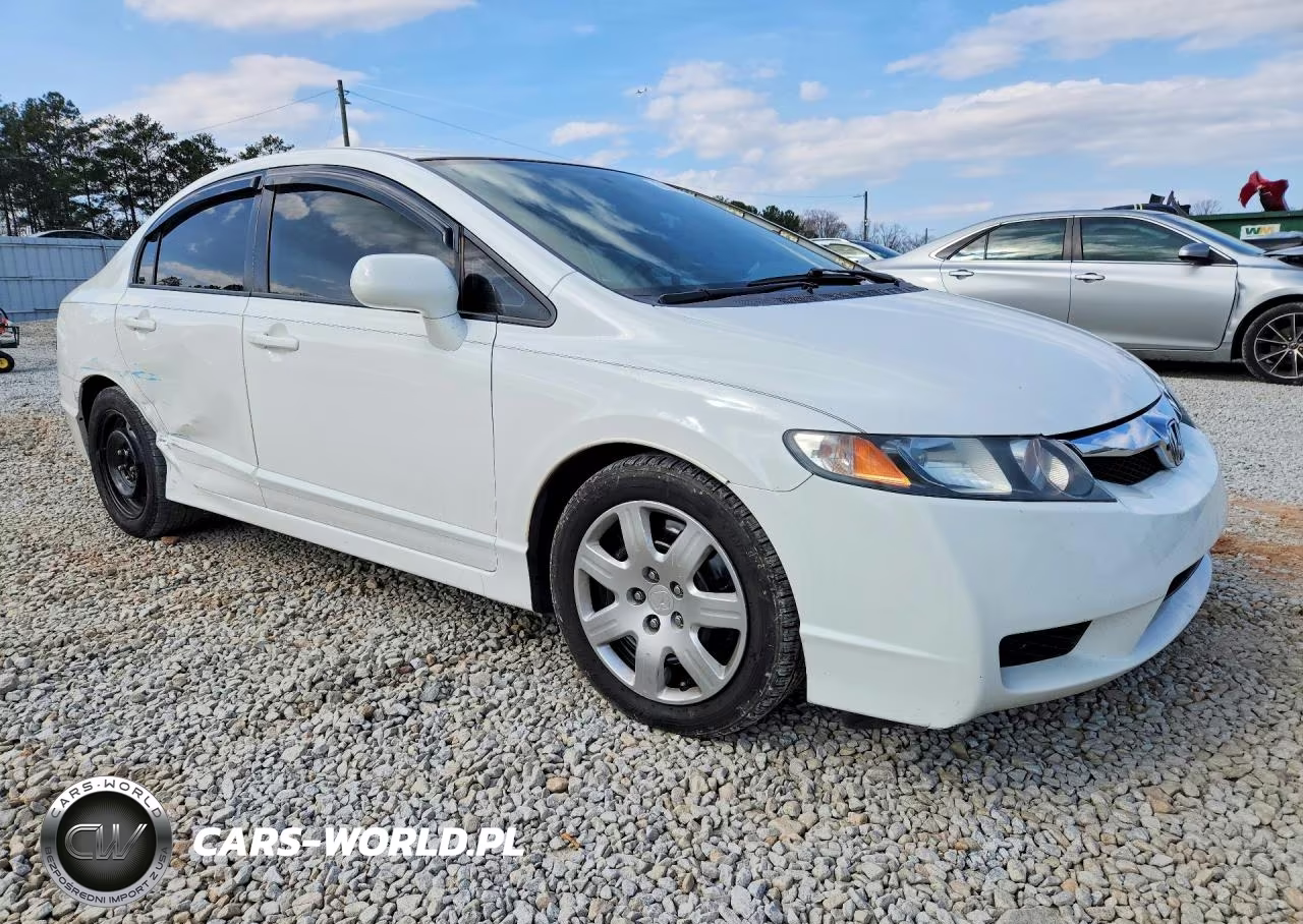 2009 Honda Civic Lx VIN:2HGFA16579H526569 - 4