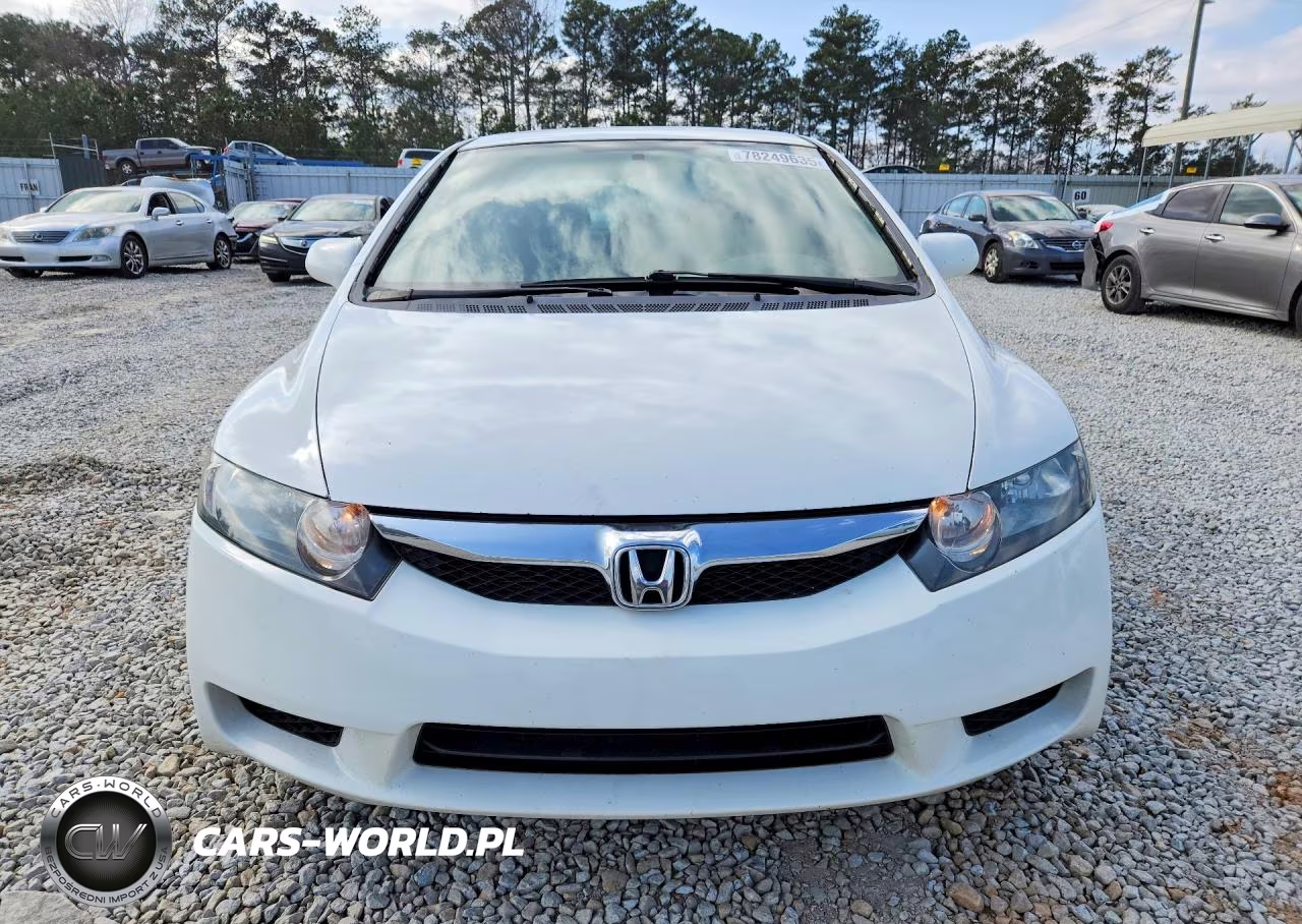 2009 Honda Civic Lx VIN:2HGFA16579H526569 - 5
