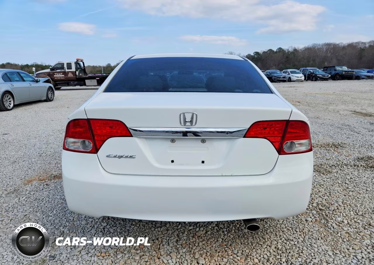 2009 Honda Civic Lx VIN:2HGFA16579H526569 - 6