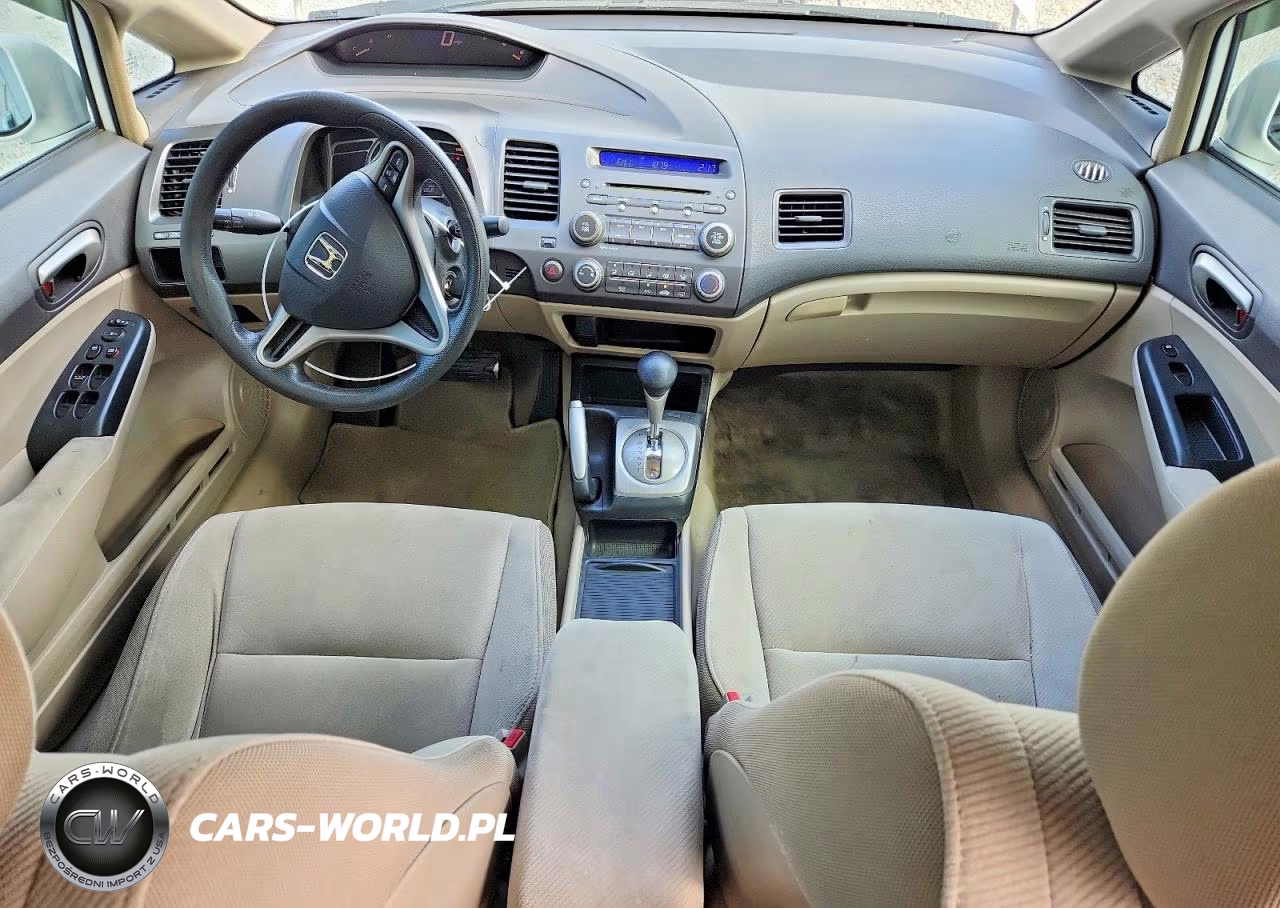 2009 Honda Civic Lx VIN:2HGFA16579H526569 - 8