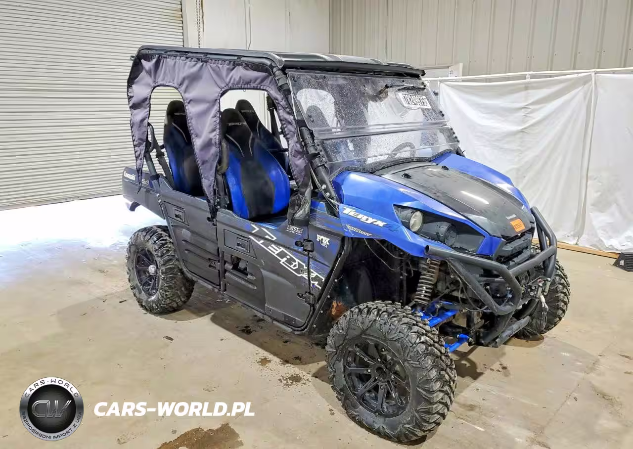 2022 Kawasaki Teryx Utility Vehicle