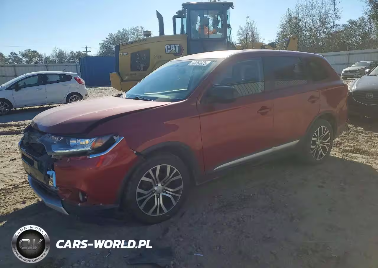 2018 Mitsubishi Outlander Es