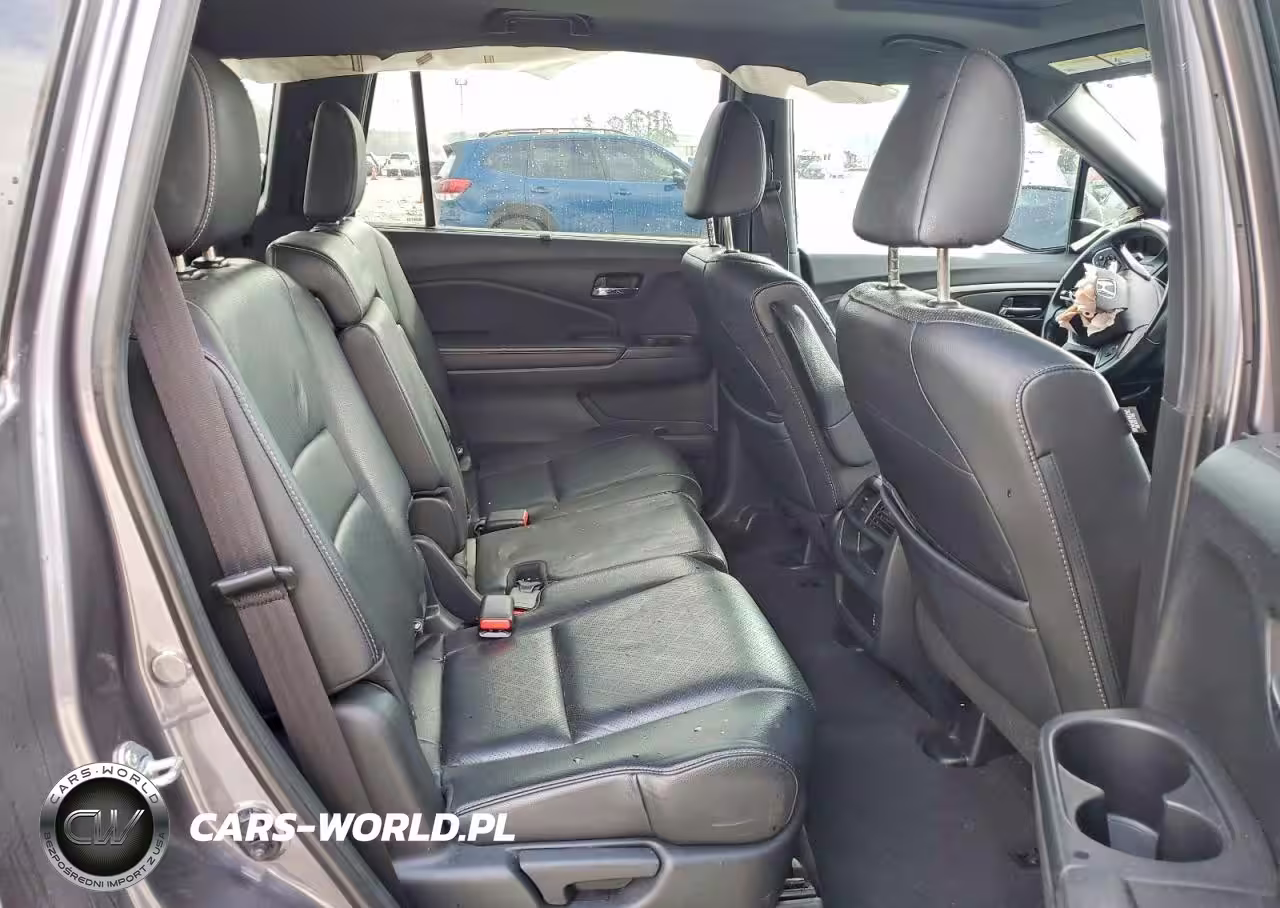 2020 Honda Passport Exl VIN:5FNYF7H52LB005894 - 11