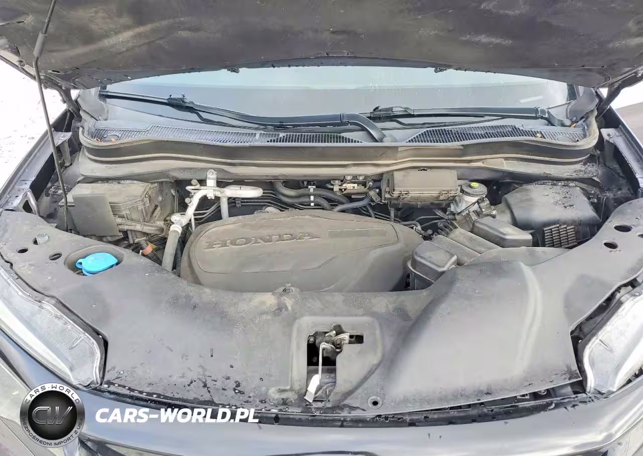 2020 Honda Passport Exl VIN:5FNYF7H52LB005894 - 12