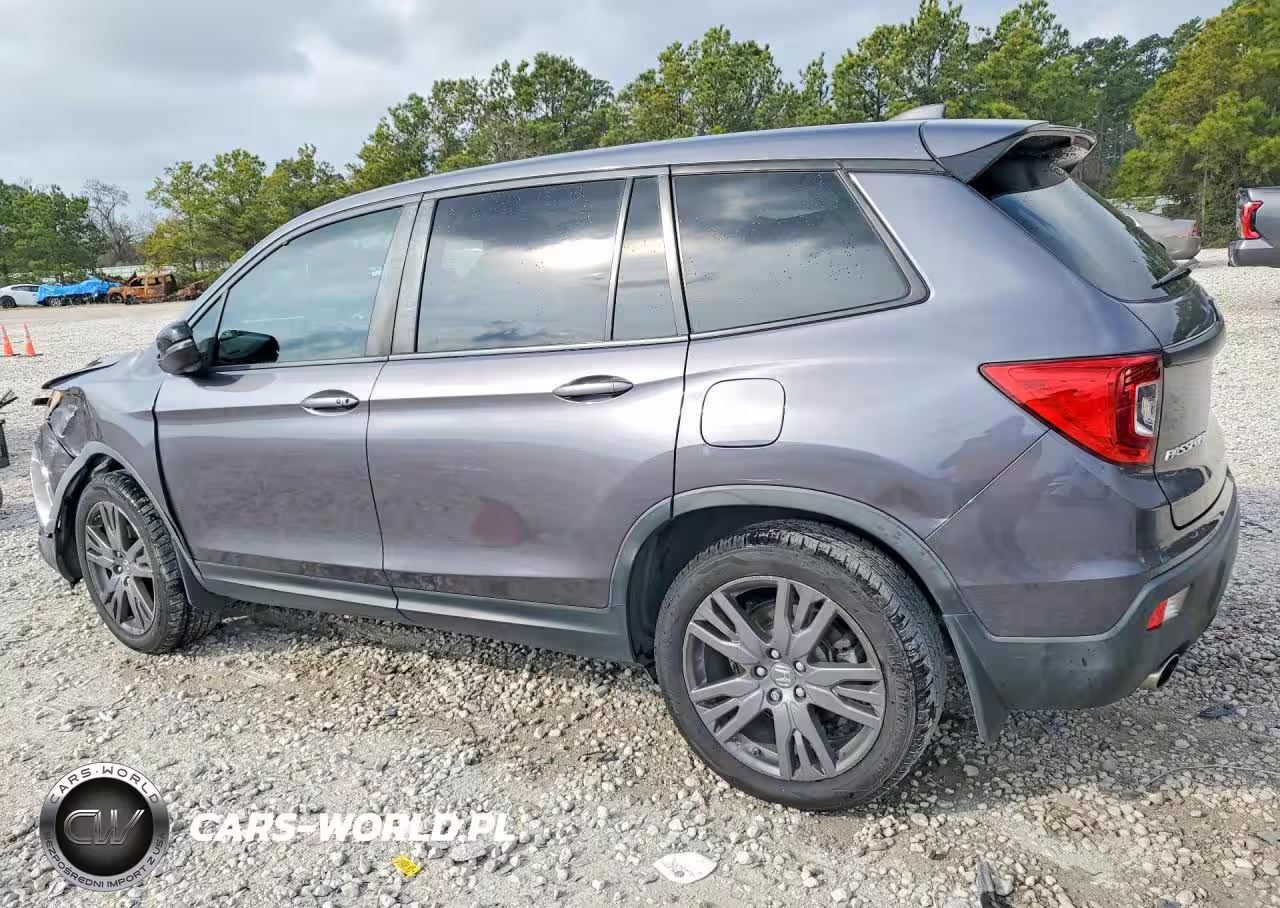 2020 Honda Passport Exl VIN:5FNYF7H52LB005894 - 2