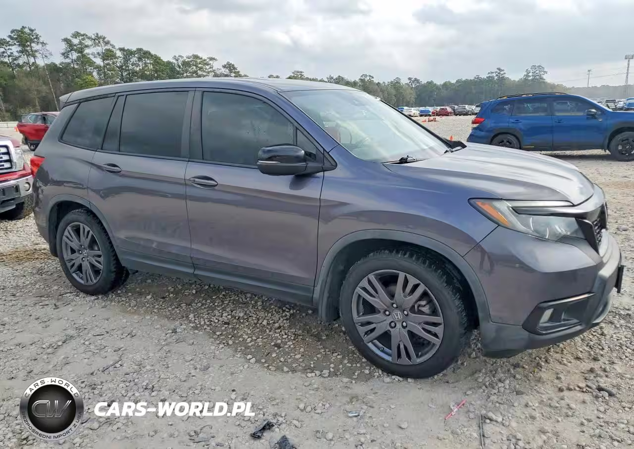 2020 Honda Passport Exl VIN:5FNYF7H52LB005894 - 4