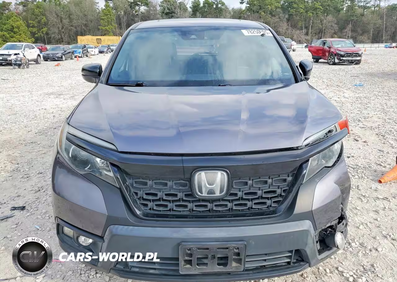 2020 Honda Passport Exl VIN:5FNYF7H52LB005894 - 5