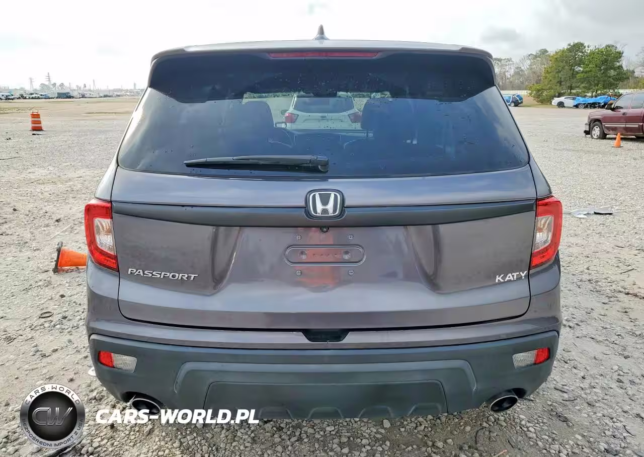 2020 Honda Passport Exl VIN:5FNYF7H52LB005894 - 6