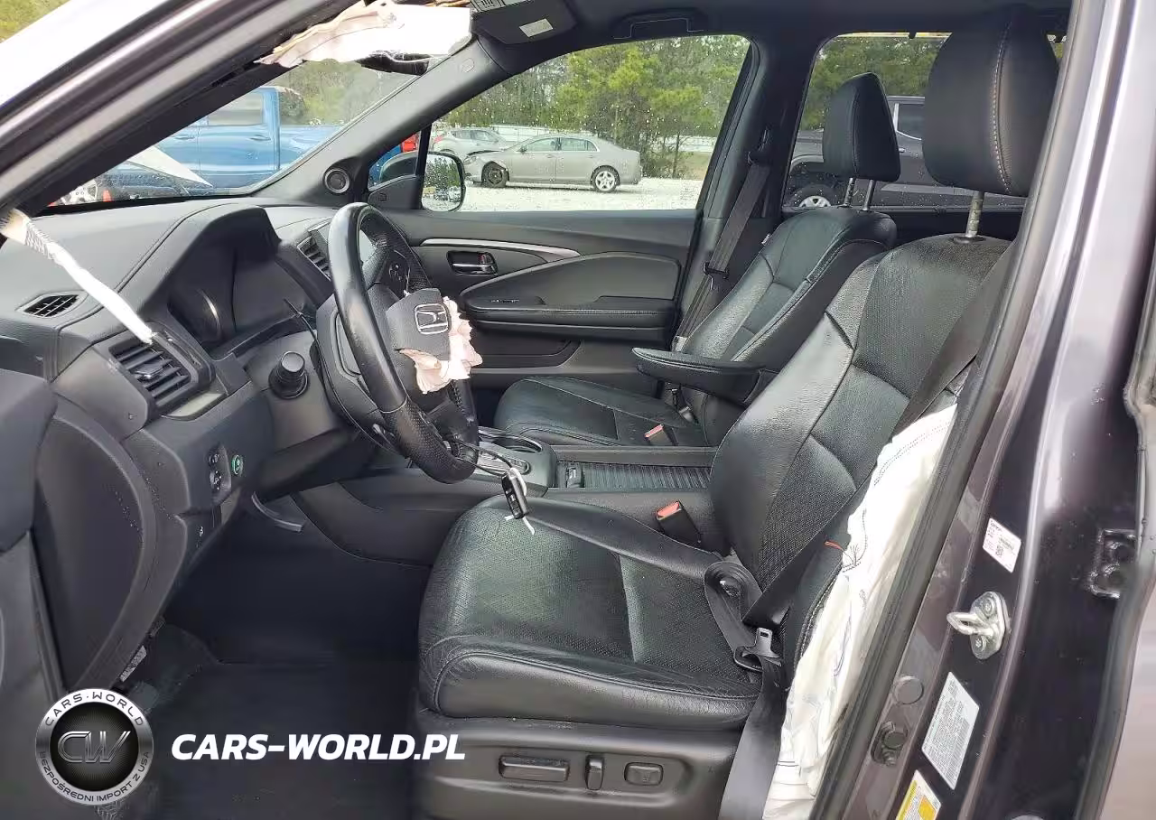 2020 Honda Passport Exl VIN:5FNYF7H52LB005894 - 7