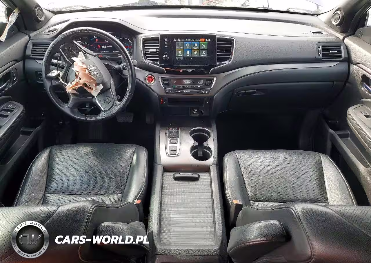2020 Honda Passport Exl VIN:5FNYF7H52LB005894 - 8