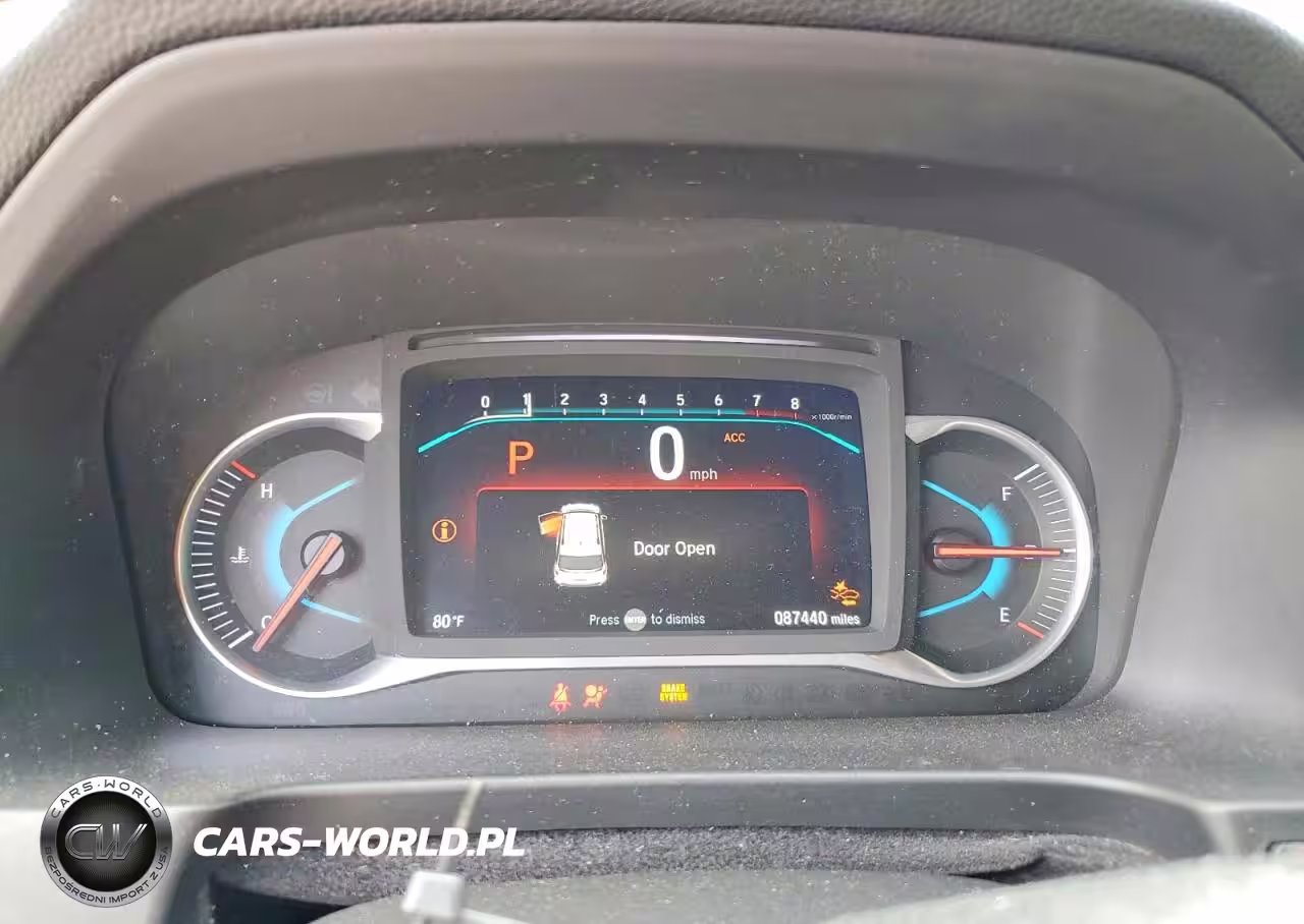 2020 Honda Passport Exl VIN:5FNYF7H52LB005894 - 9