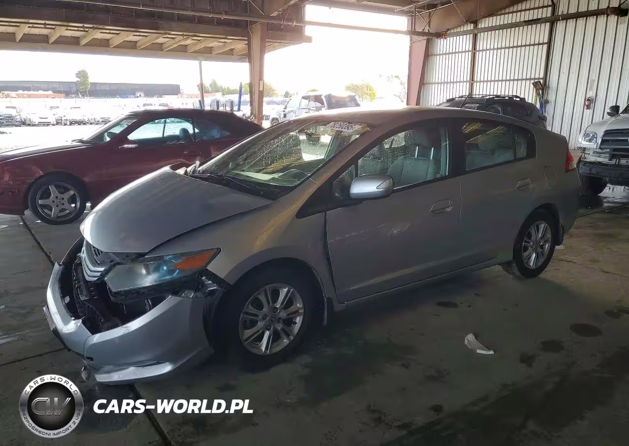 2010 Honda Insight Ex