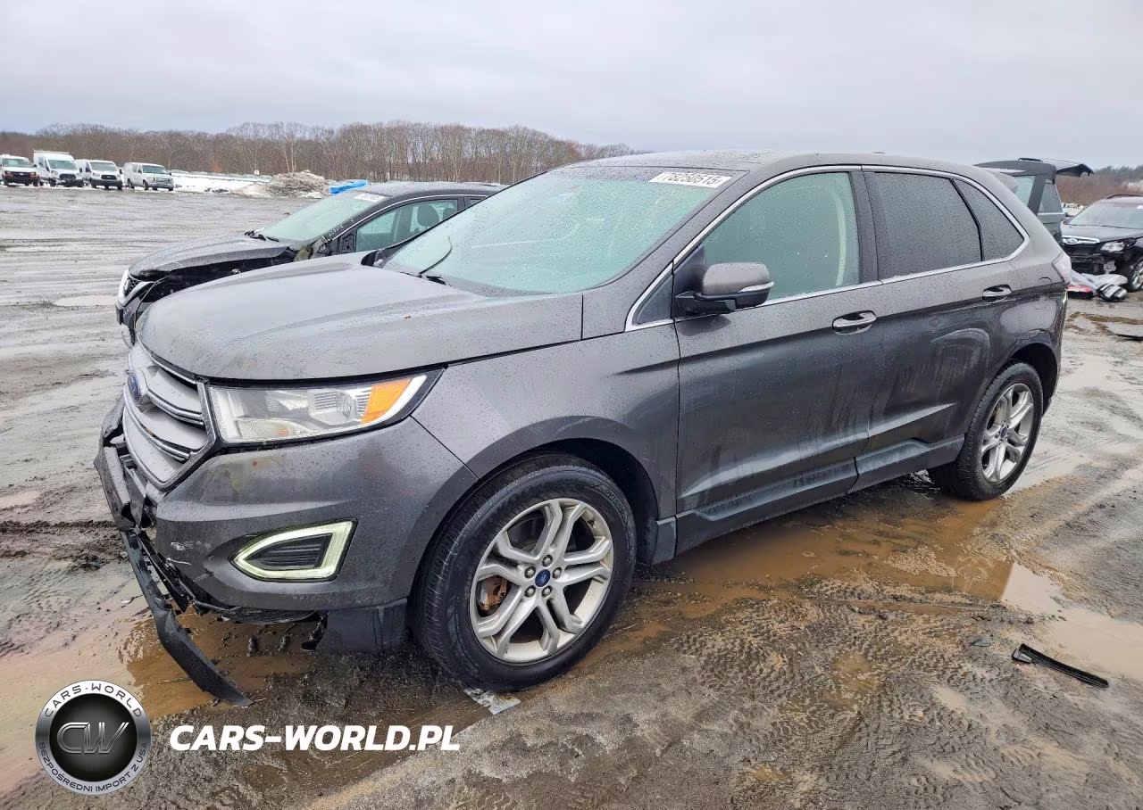 2017 Ford Edge Titanium