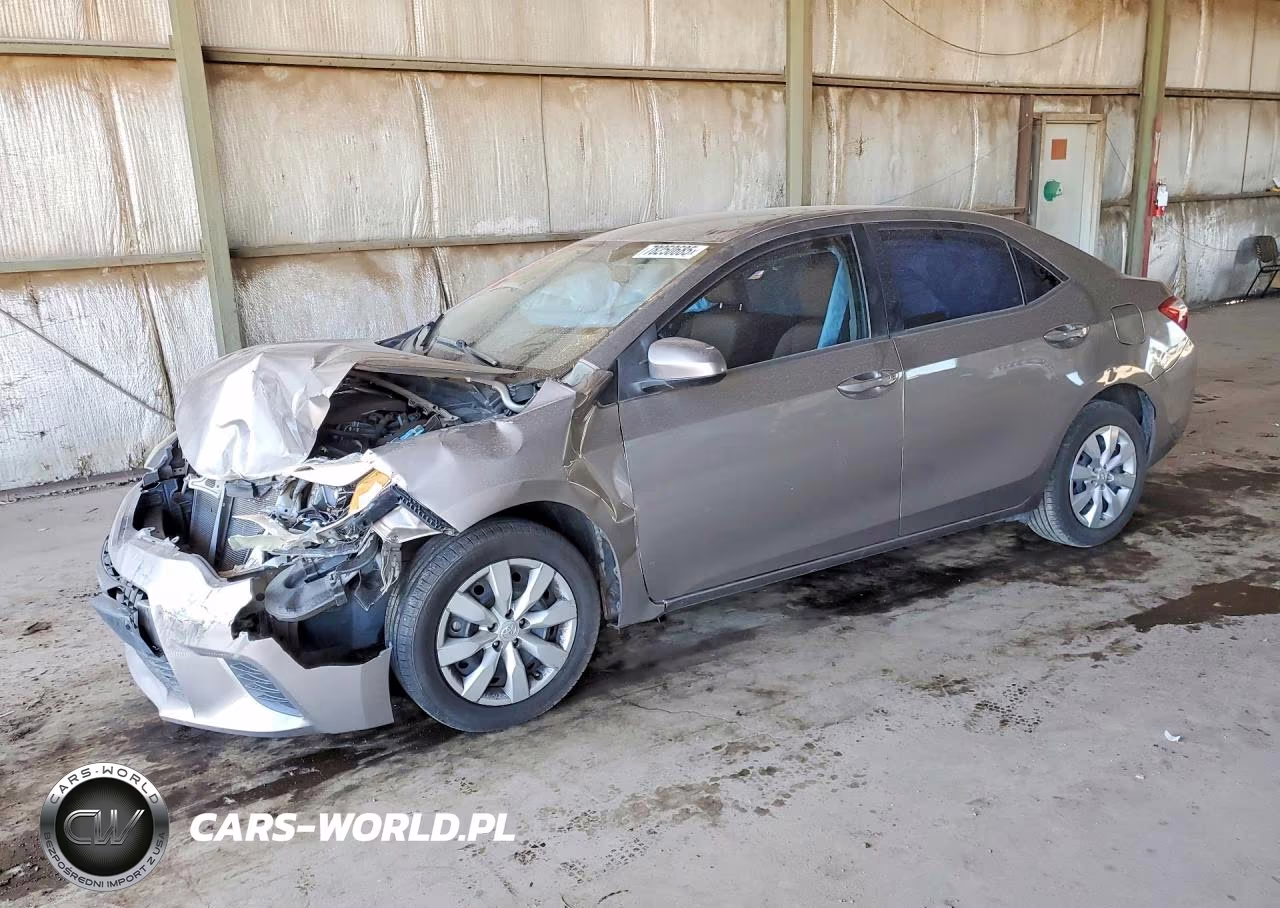 2014 Toyota Corolla L