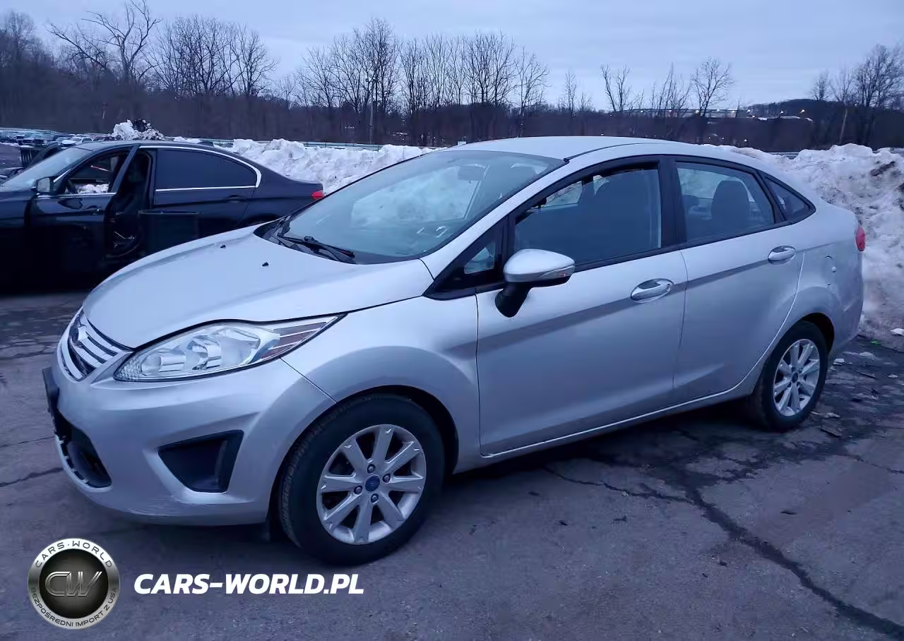 2013 Ford Fiesta Se