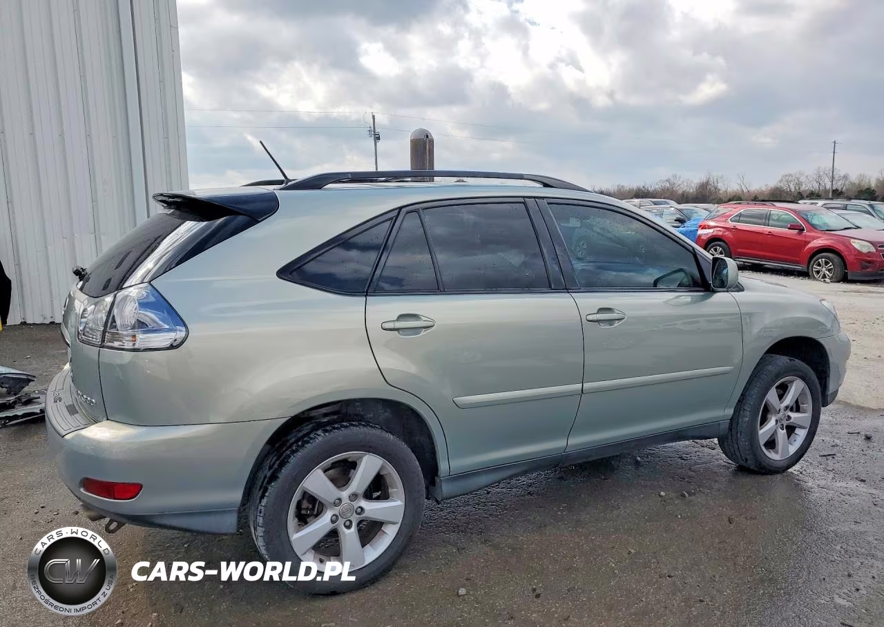 2005 Lexus Rx 330 Base VIN:2T2HA31U45C078504 - 3