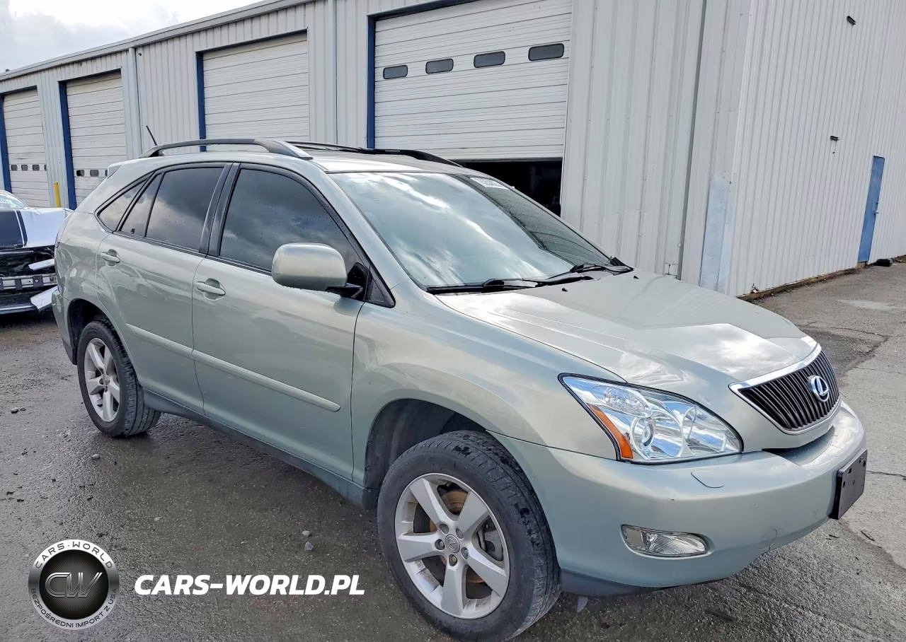 2005 Lexus Rx 330 Base VIN:2T2HA31U45C078504 - 4