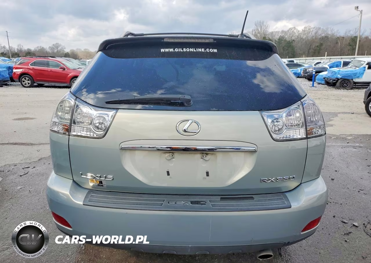 2005 Lexus Rx 330 Base VIN:2T2HA31U45C078504 - 6