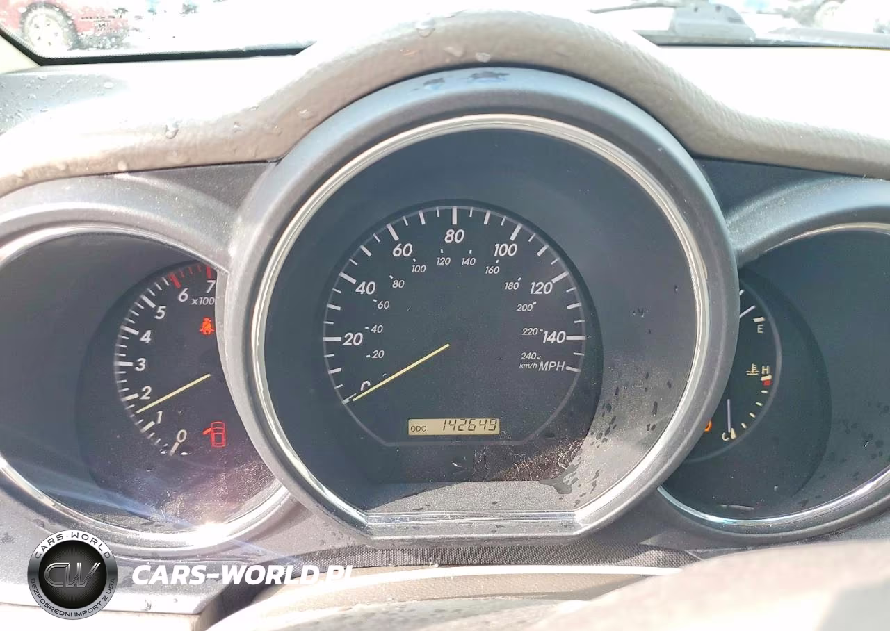 2005 Lexus Rx 330 Base VIN:2T2HA31U45C078504 - 9