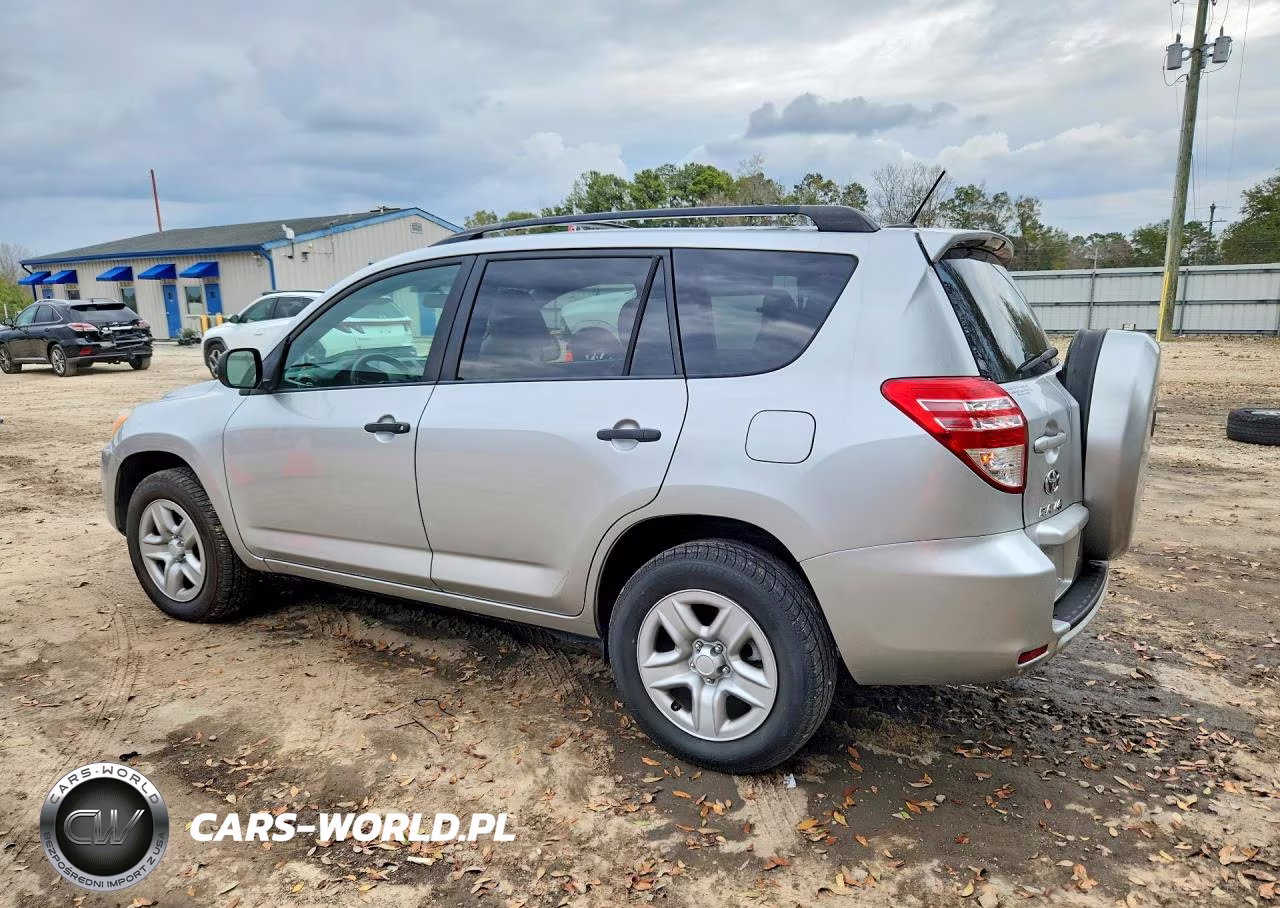 2011 Toyota Rav4 Base VIN:2T3BF4DV5BW158739 - 2
