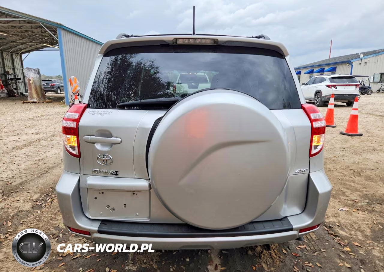 2011 Toyota Rav4 Base VIN:2T3BF4DV5BW158739 - 6