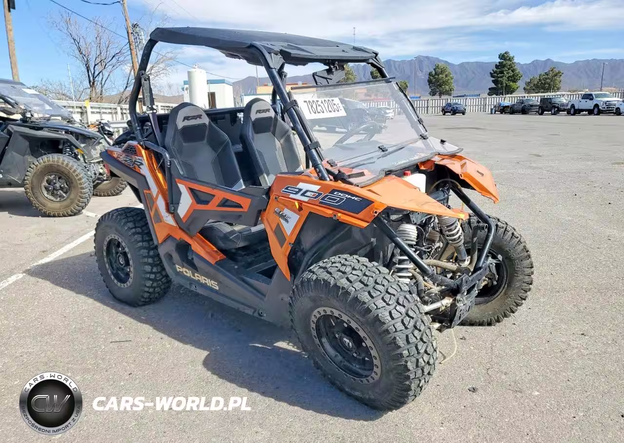 2015 Pola Rzr - Utility Vehicle