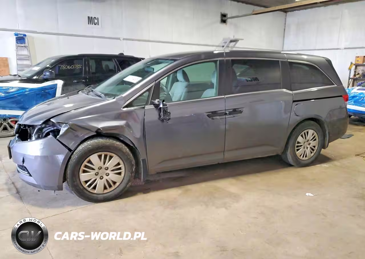 2014 Honda Odyssey Lx