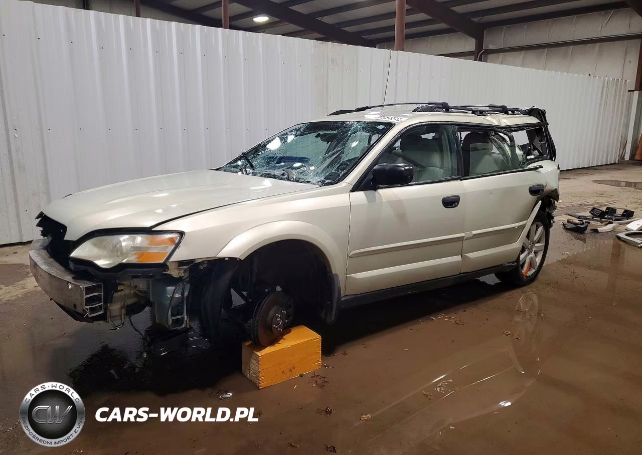 2006 Subaru Legacy Outback 2.5I