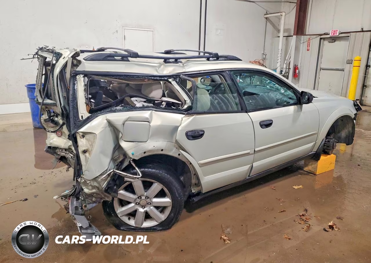 2006 Subaru Legacy Outback 2.5I VIN:4S4BP61C867306455 - 3