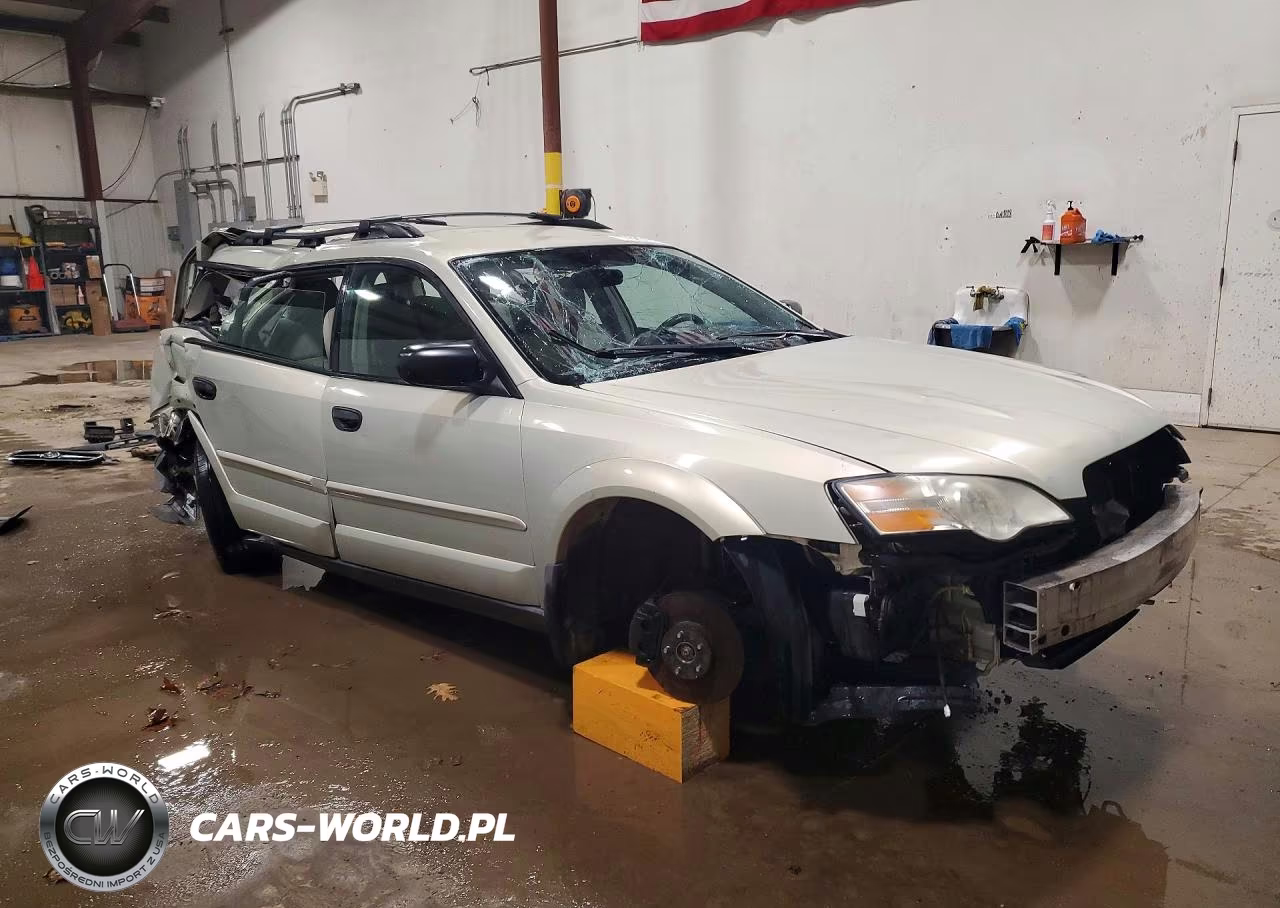 2006 Subaru Legacy Outback 2.5I VIN:4S4BP61C867306455 - 4