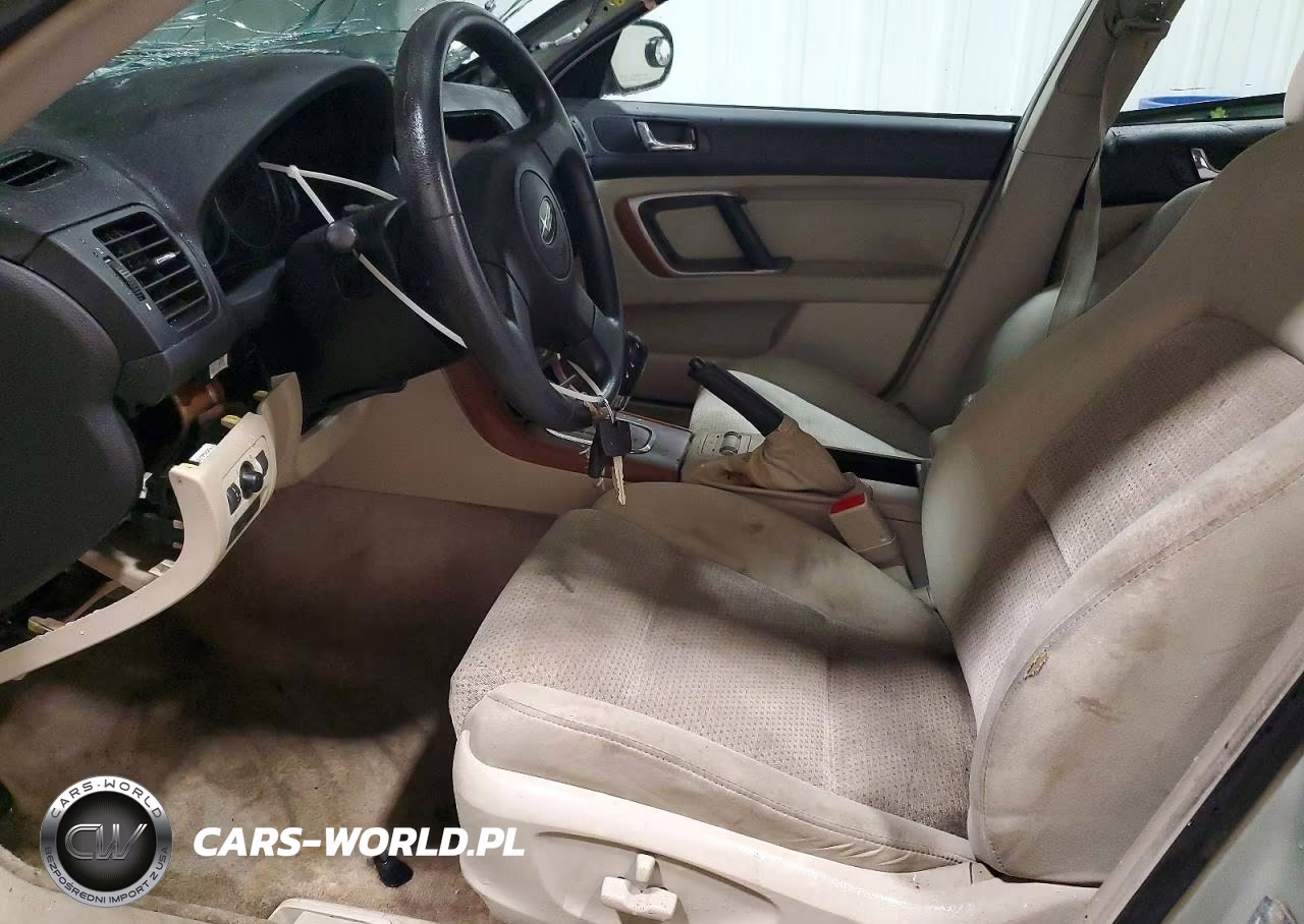 2006 Subaru Legacy Outback 2.5I VIN:4S4BP61C867306455 - 7