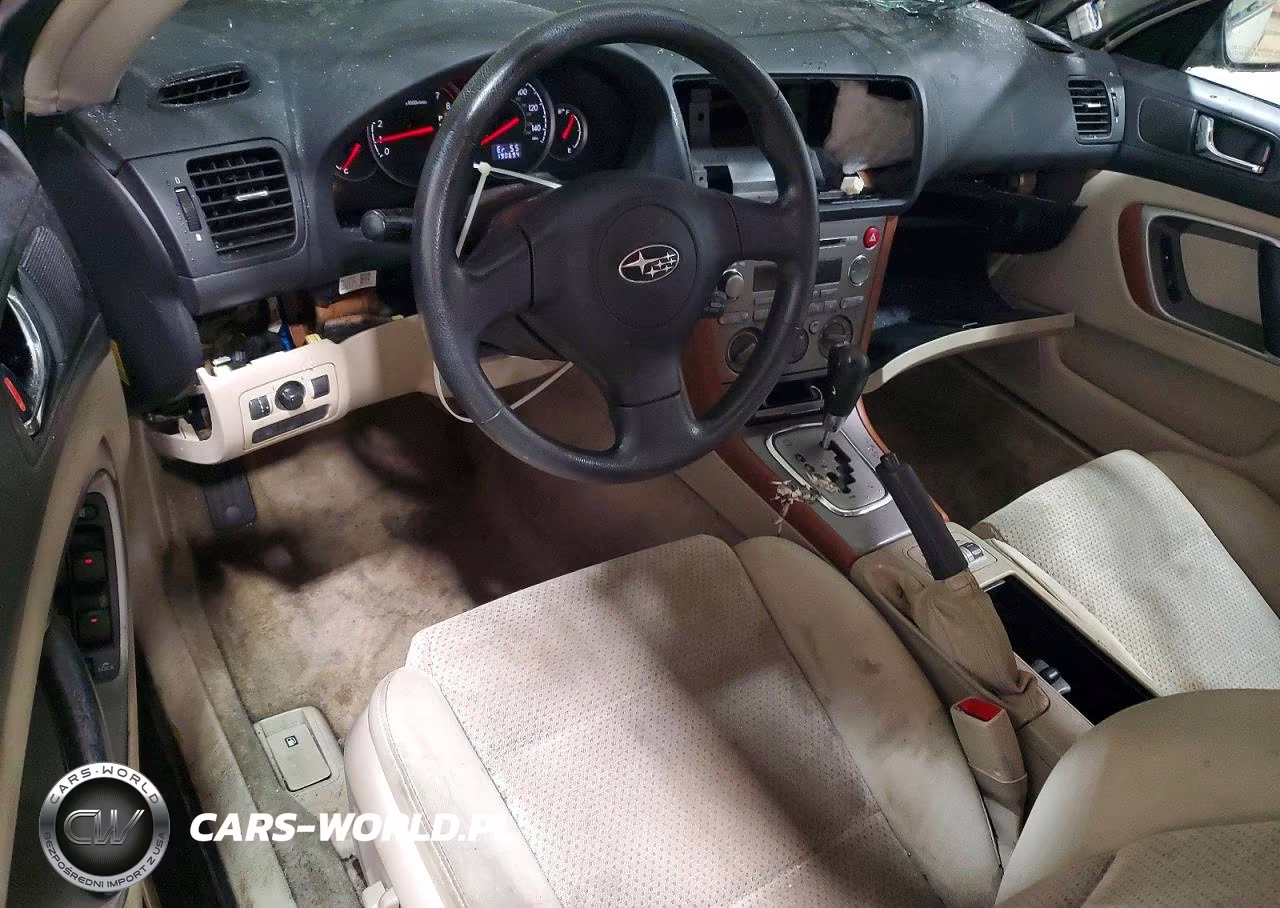 2006 Subaru Legacy Outback 2.5I VIN:4S4BP61C867306455 - 8