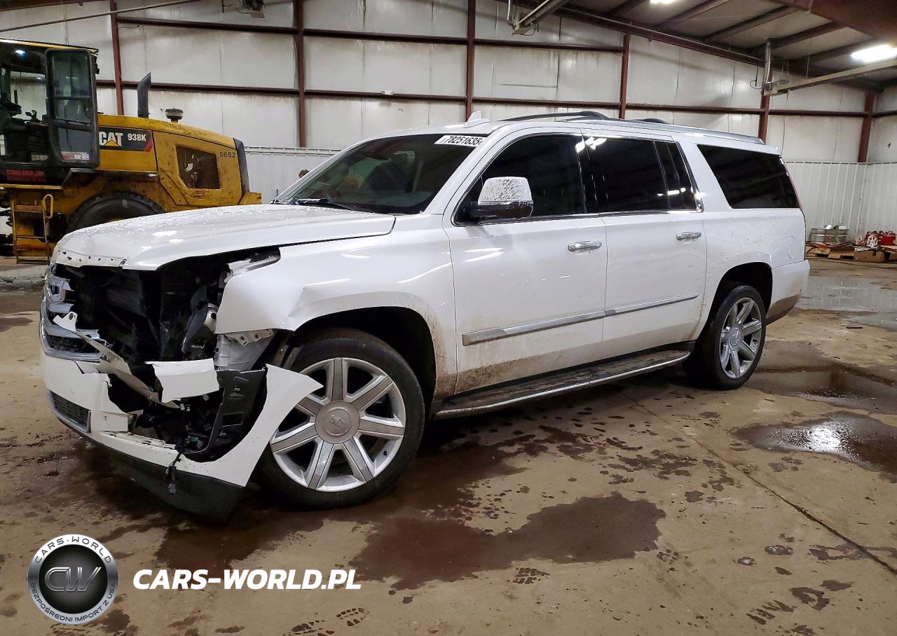2017 Cadillac Escalade Esv Luxury