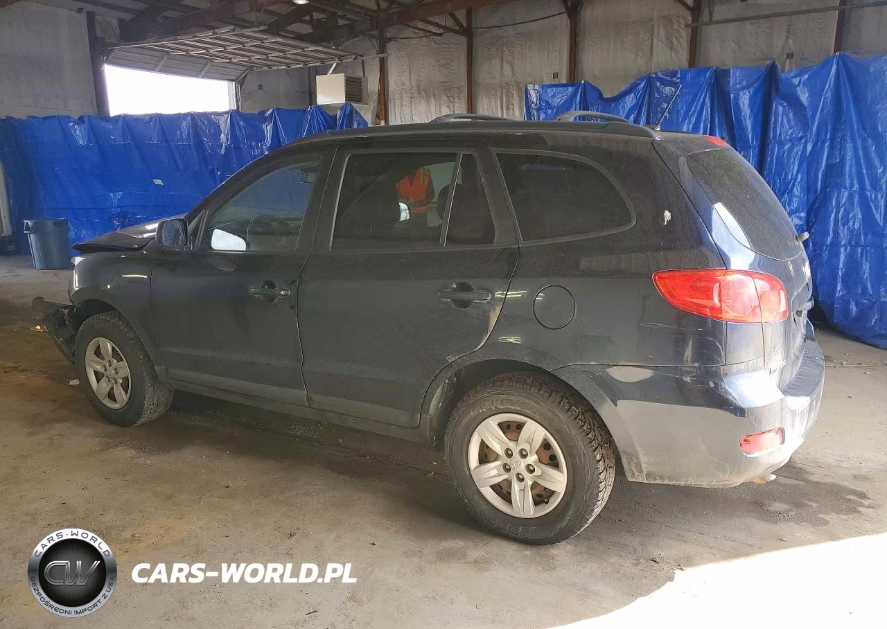 2009 Hyundai Santa Fe Gls VIN:5NMSG73D49H298108 - 2