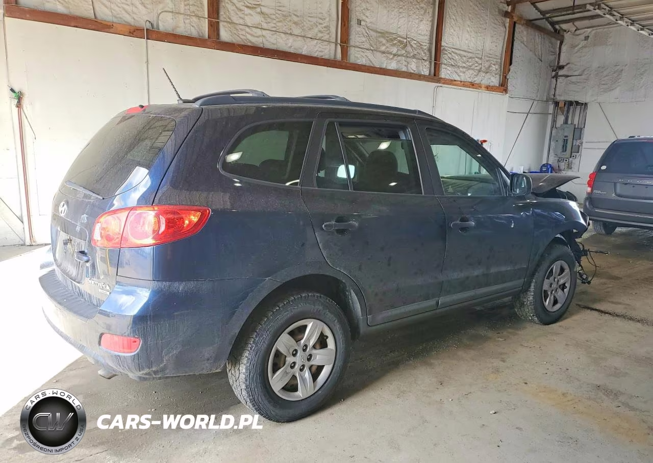 2009 Hyundai Santa Fe Gls VIN:5NMSG73D49H298108 - 3