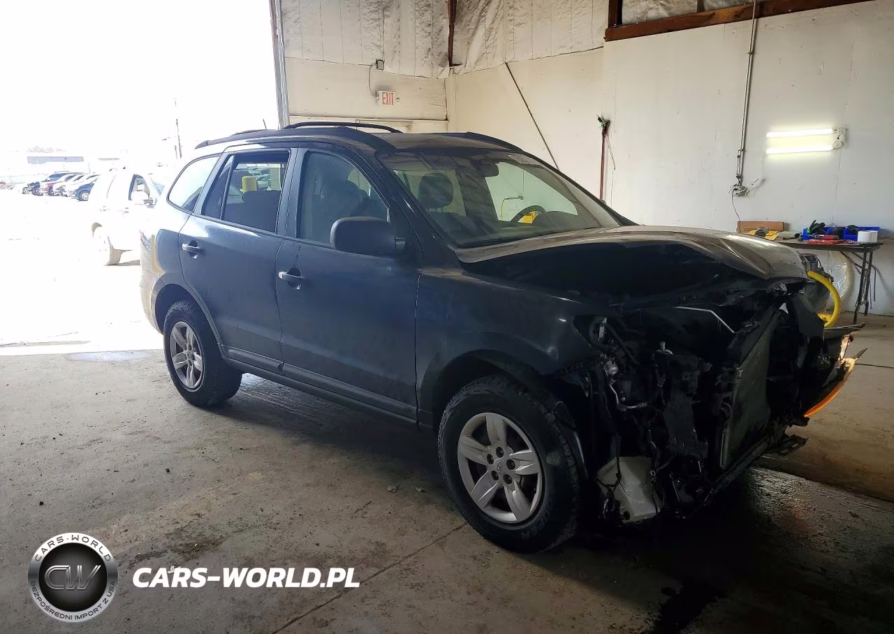 2009 Hyundai Santa Fe Gls VIN:5NMSG73D49H298108 - 4