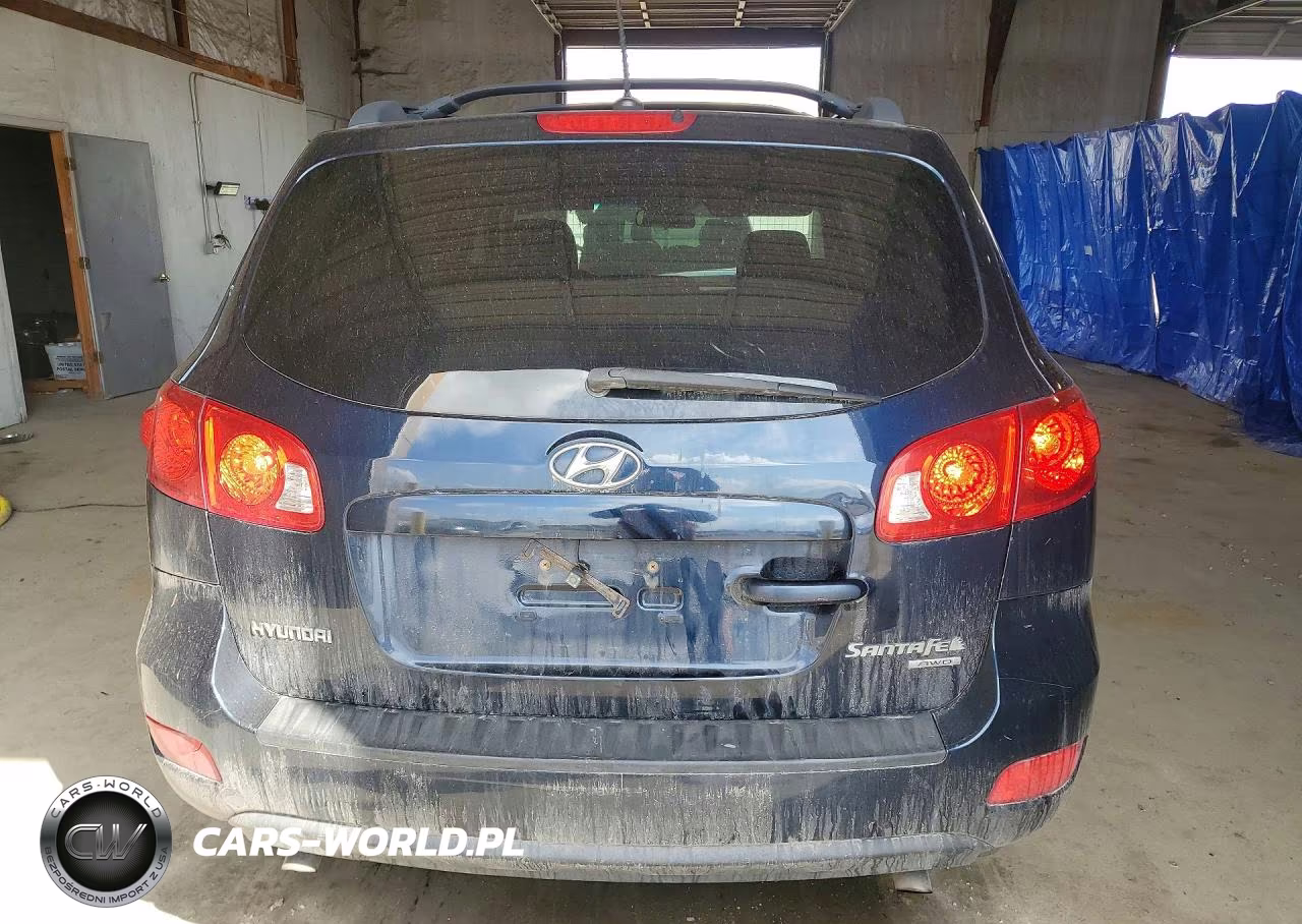 2009 Hyundai Santa Fe Gls VIN:5NMSG73D49H298108 - 6