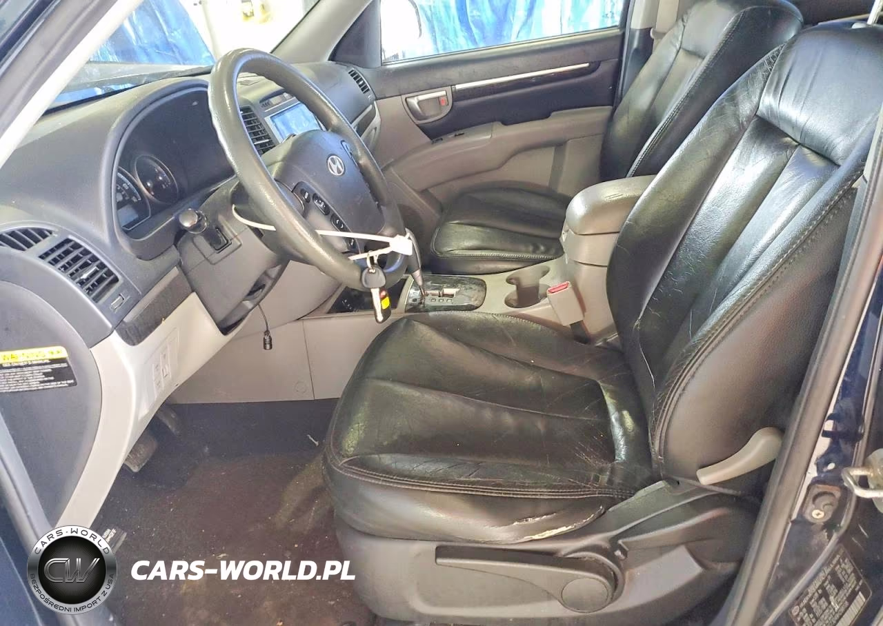 2009 Hyundai Santa Fe Gls VIN:5NMSG73D49H298108 - 7