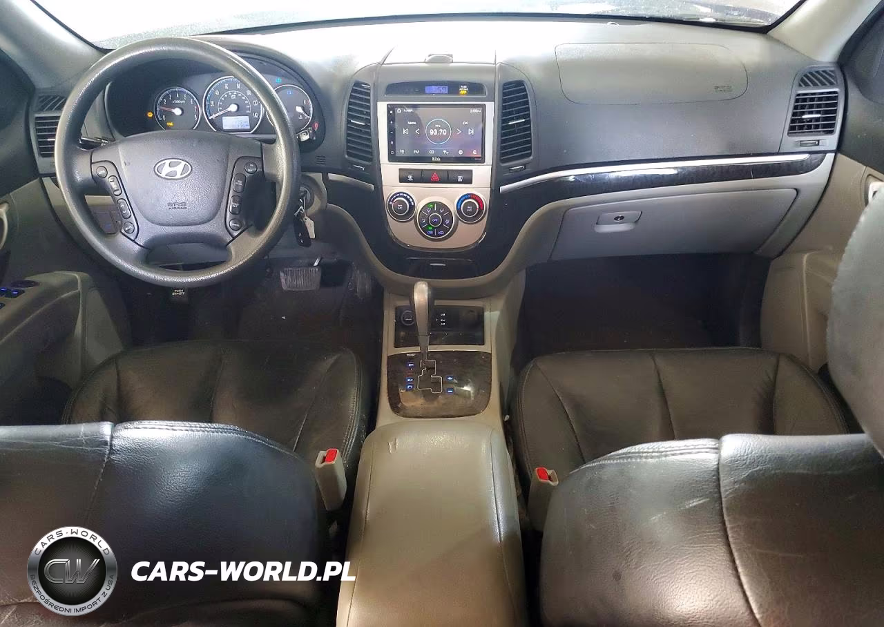 2009 Hyundai Santa Fe Gls VIN:5NMSG73D49H298108 - 8