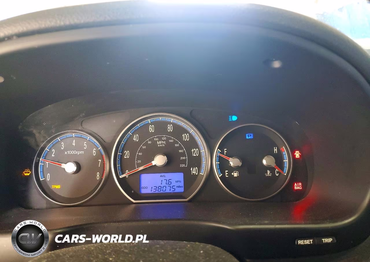 2009 Hyundai Santa Fe Gls VIN:5NMSG73D49H298108 - 9