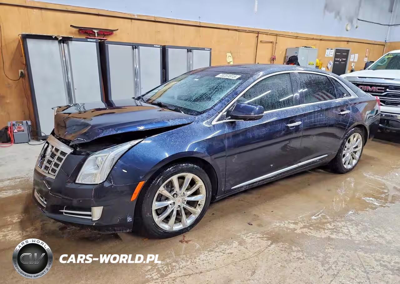 2014 Cadillac Xts Luxury Collection