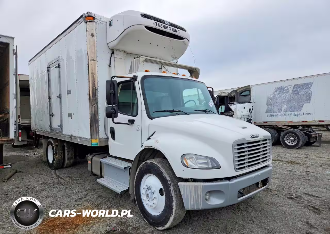 2015 Freightliner Business Class M2 Refrigerated Box Truck