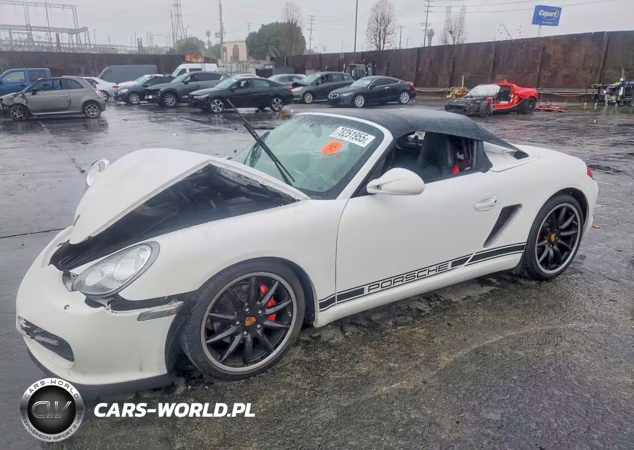 2011 Porsche Boxster S