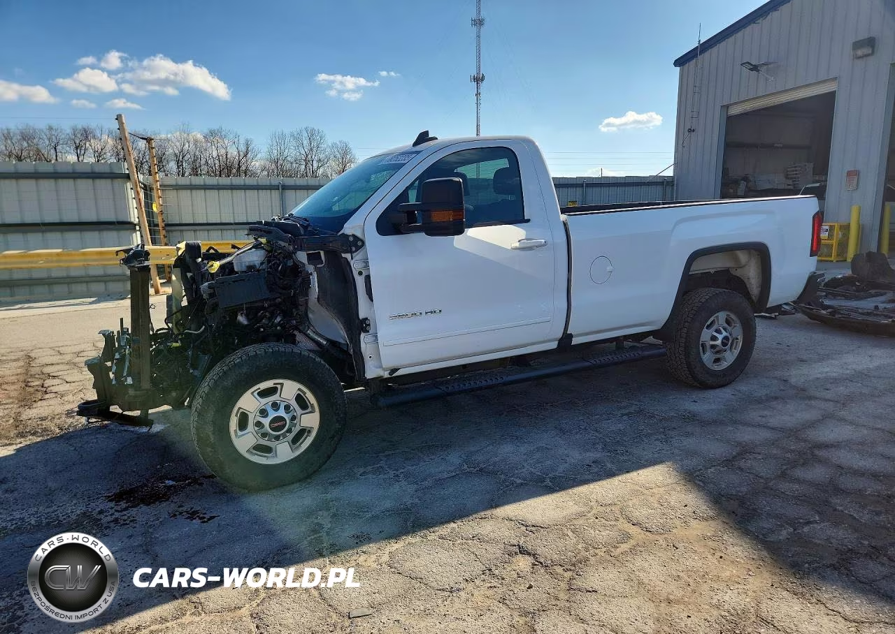 2018 GMC Sierra K2500 Sle