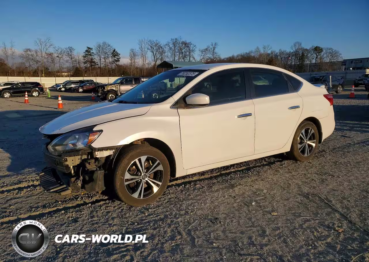 2016 Nissan Sentra S