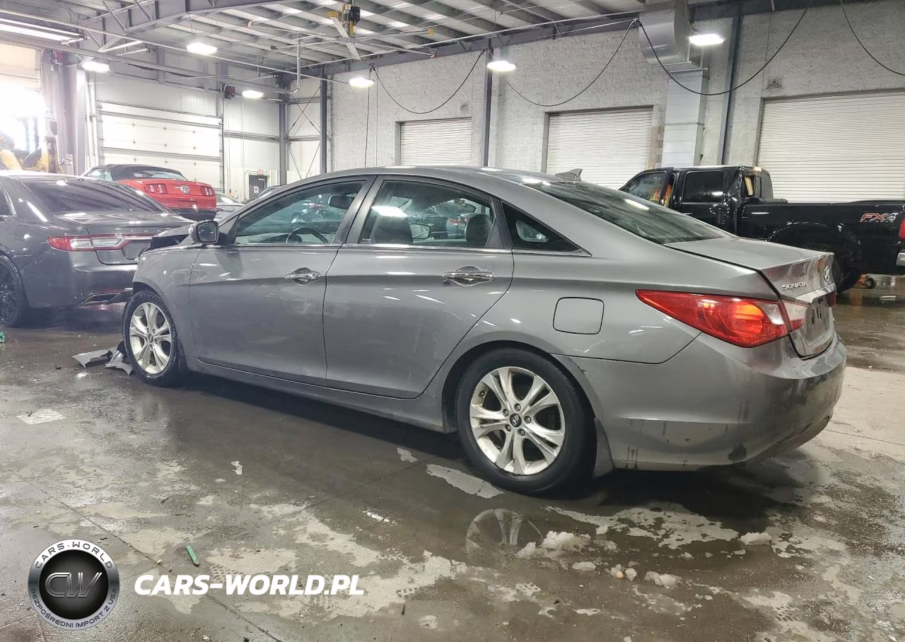 2013 Hyundai Sonata Limited VIN:5NPEC4AC0DH772598 - 2