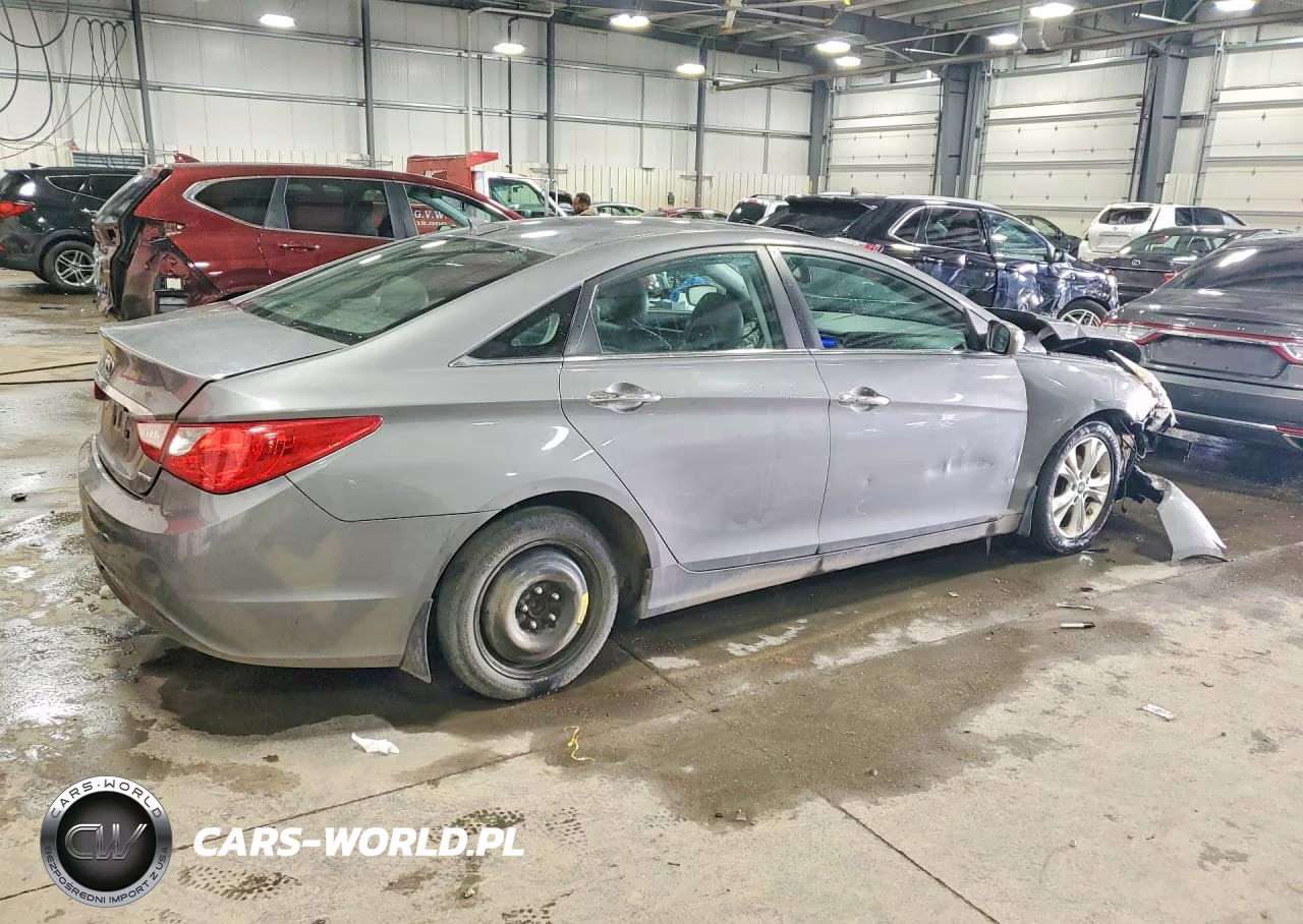 2013 Hyundai Sonata Limited VIN:5NPEC4AC0DH772598 - 3