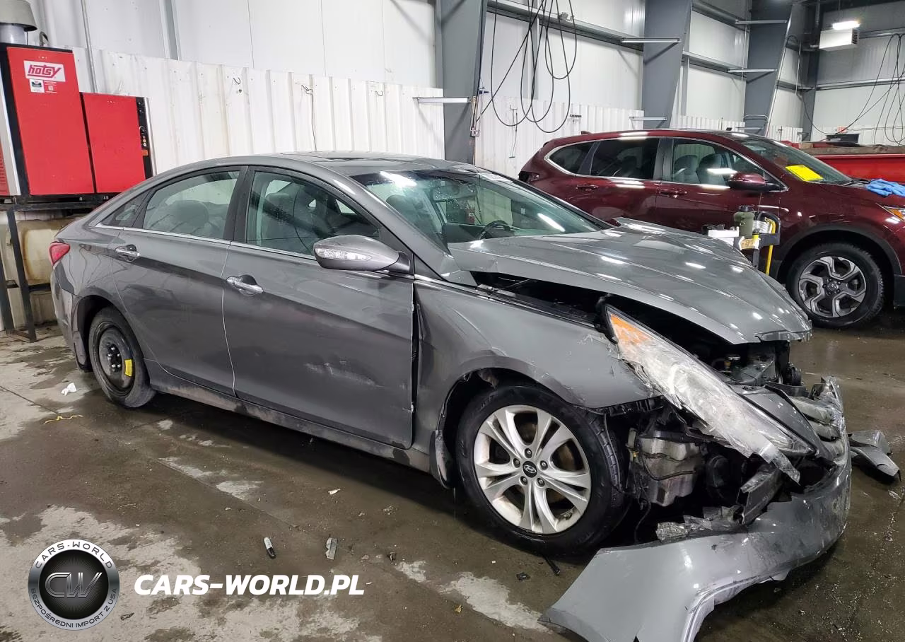 2013 Hyundai Sonata Limited VIN:5NPEC4AC0DH772598 - 4
