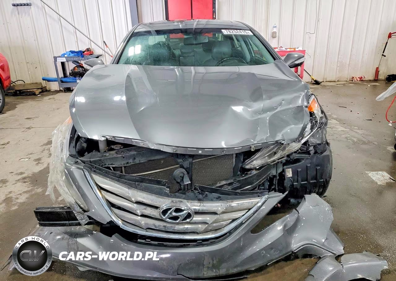 2013 Hyundai Sonata Limited VIN:5NPEC4AC0DH772598 - 5