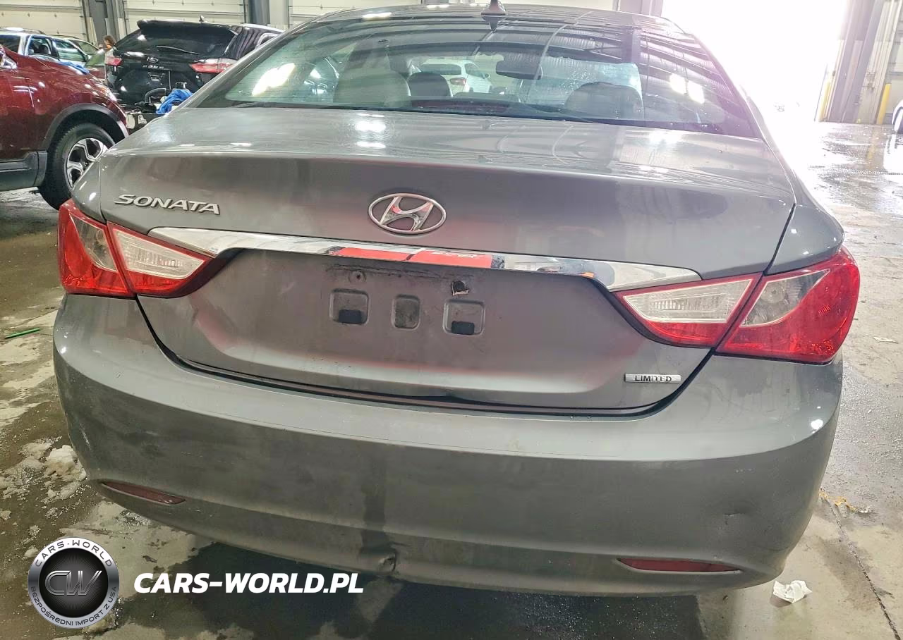 2013 Hyundai Sonata Limited VIN:5NPEC4AC0DH772598 - 6